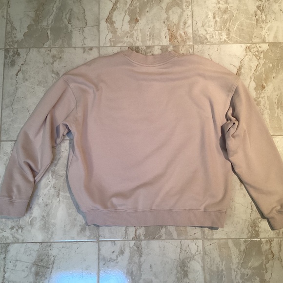 Vuori Sedona Crewneck in Suede Size S/M - Picture 4 of 4